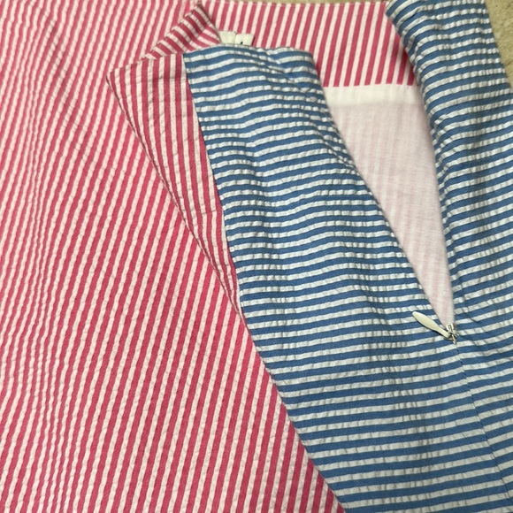EUC Vineyard Vines seersucker skirt - Picture 6 of 8